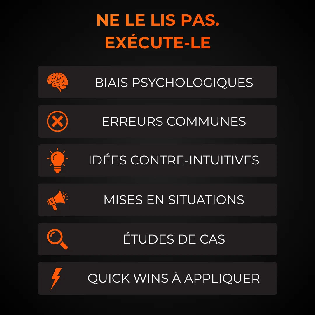 LES 12 PRINCIPES DU MARKETING RENTABLE