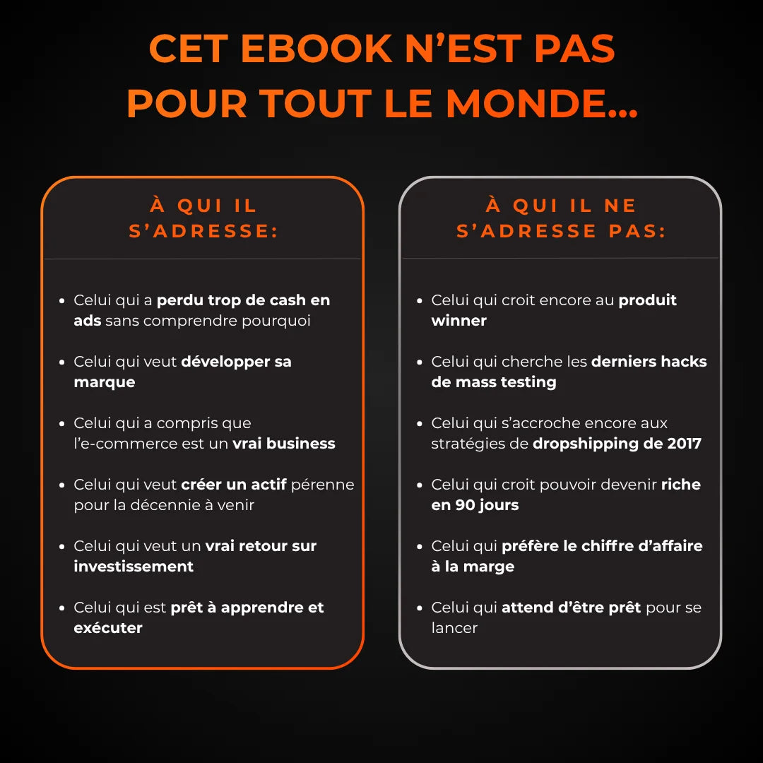 LES 12 PRINCIPES DU MARKETING RENTABLE